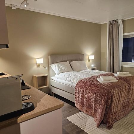 Supercentral City Apartment Eik トロムソ エクステリア 写真