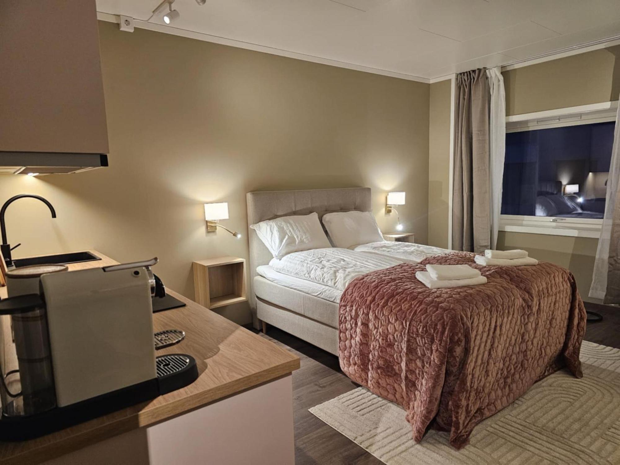 Supercentral City Apartment Eik トロムソ エクステリア 写真