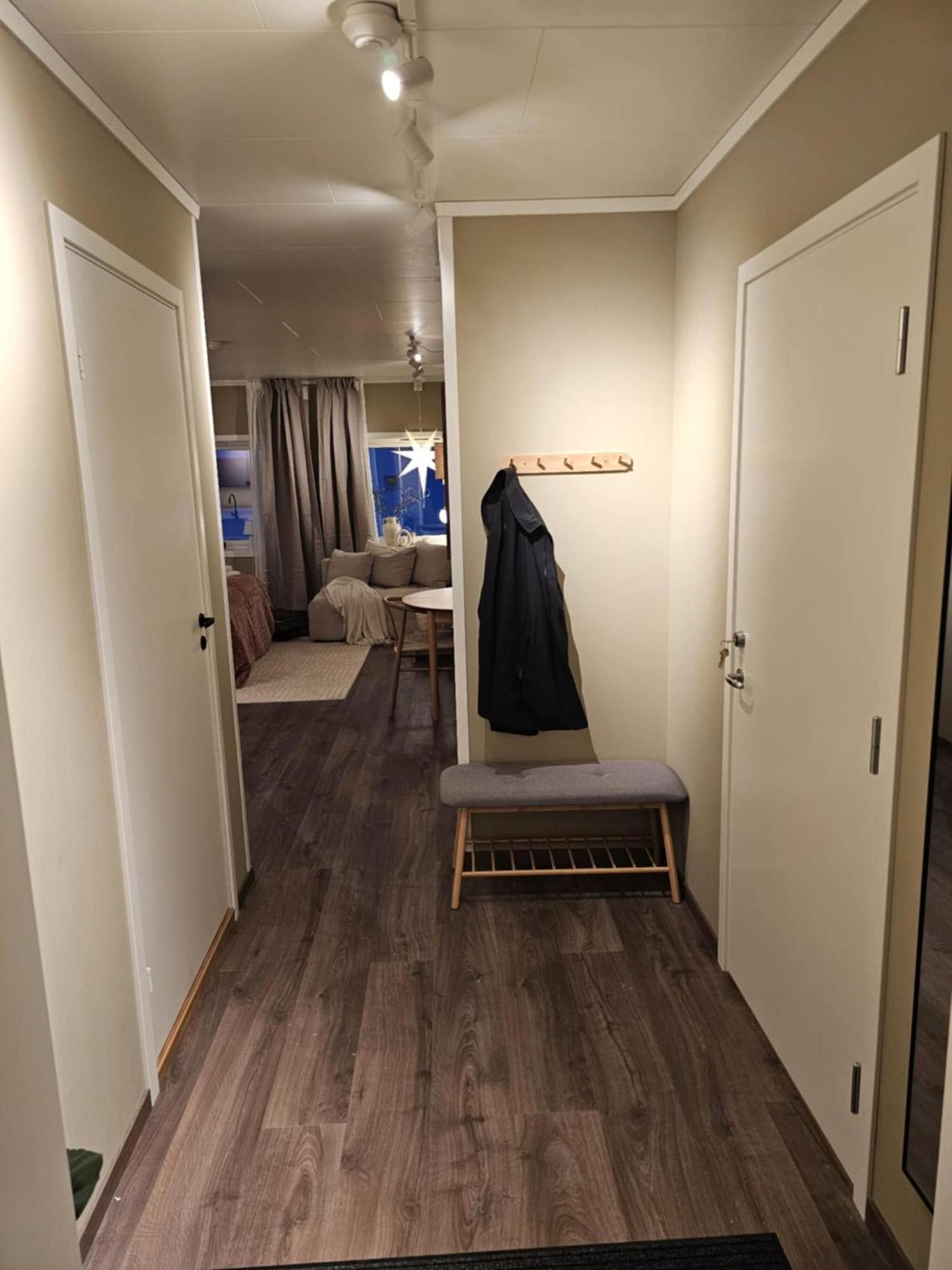 Supercentral City Apartment Eik トロムソ エクステリア 写真