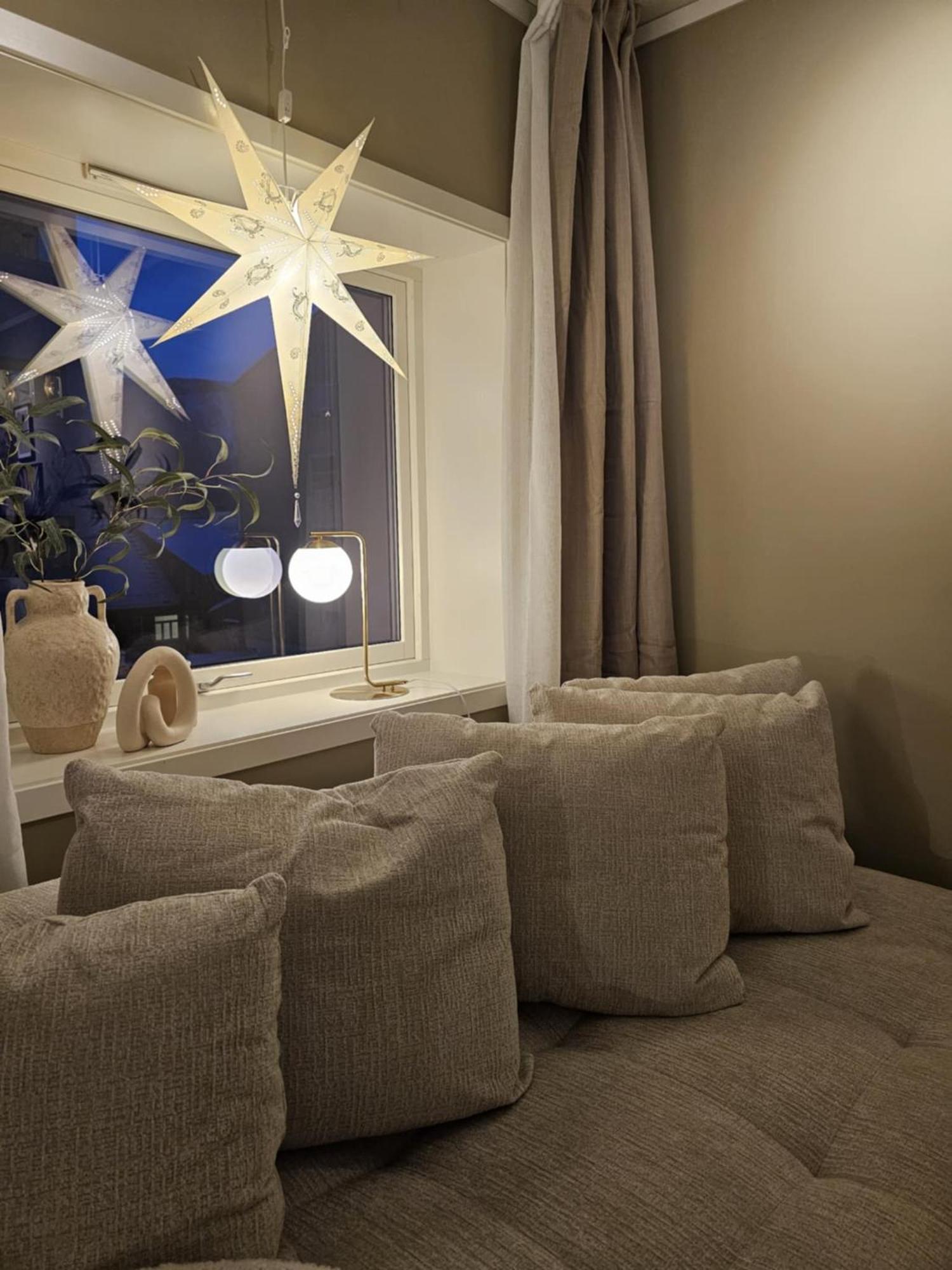 Supercentral City Apartment Eik トロムソ エクステリア 写真
