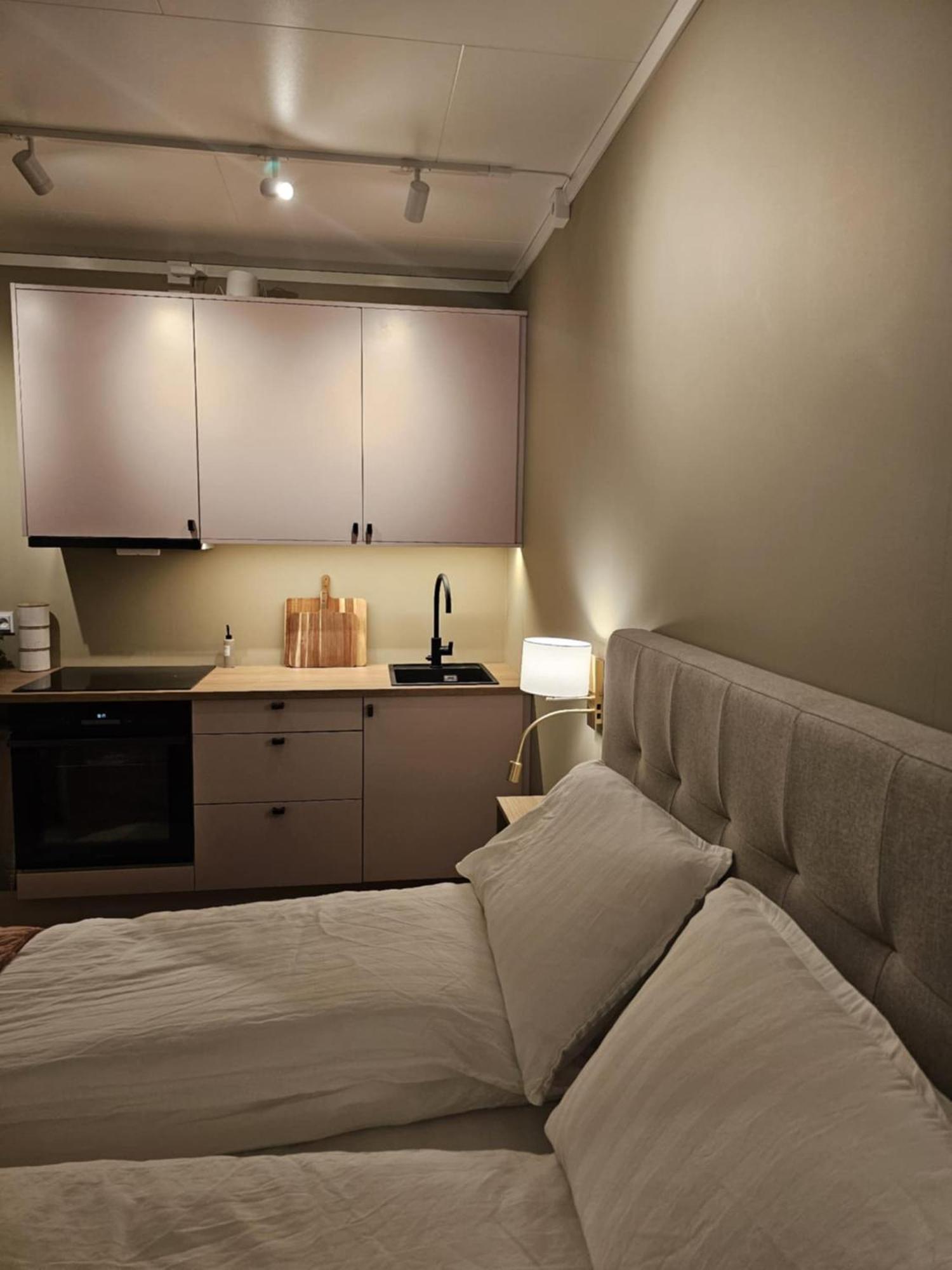 Supercentral City Apartment Eik トロムソ エクステリア 写真