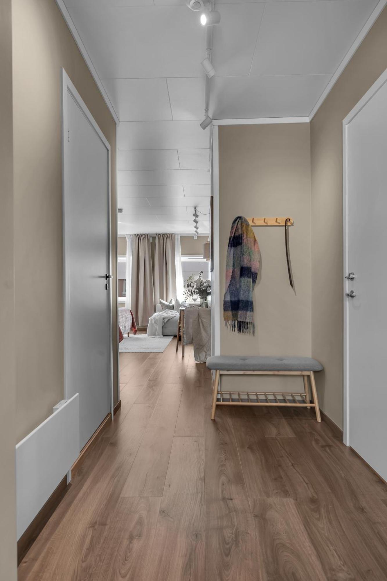 Supercentral City Apartment Eik トロムソ エクステリア 写真