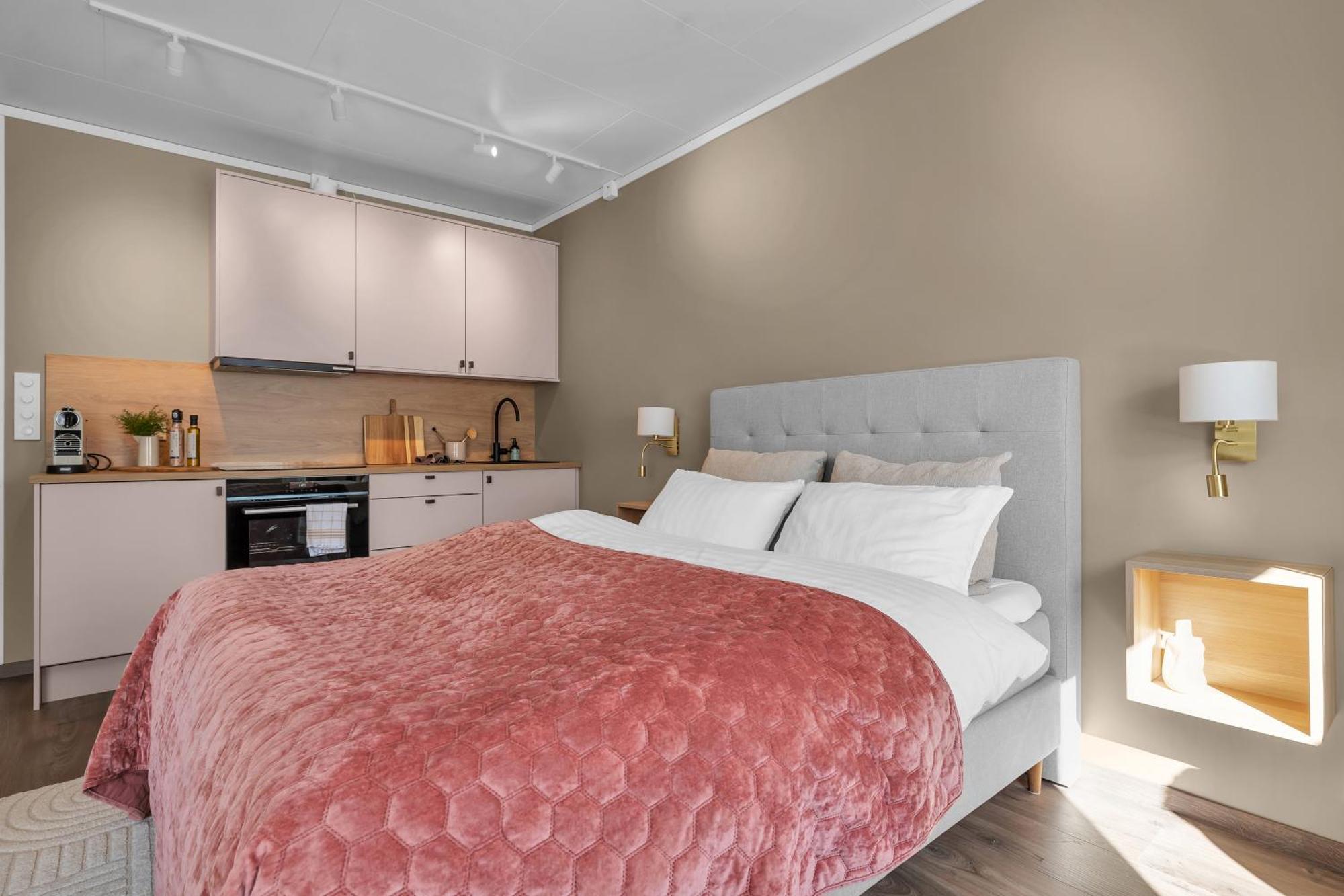 Supercentral City Apartment Eik トロムソ エクステリア 写真