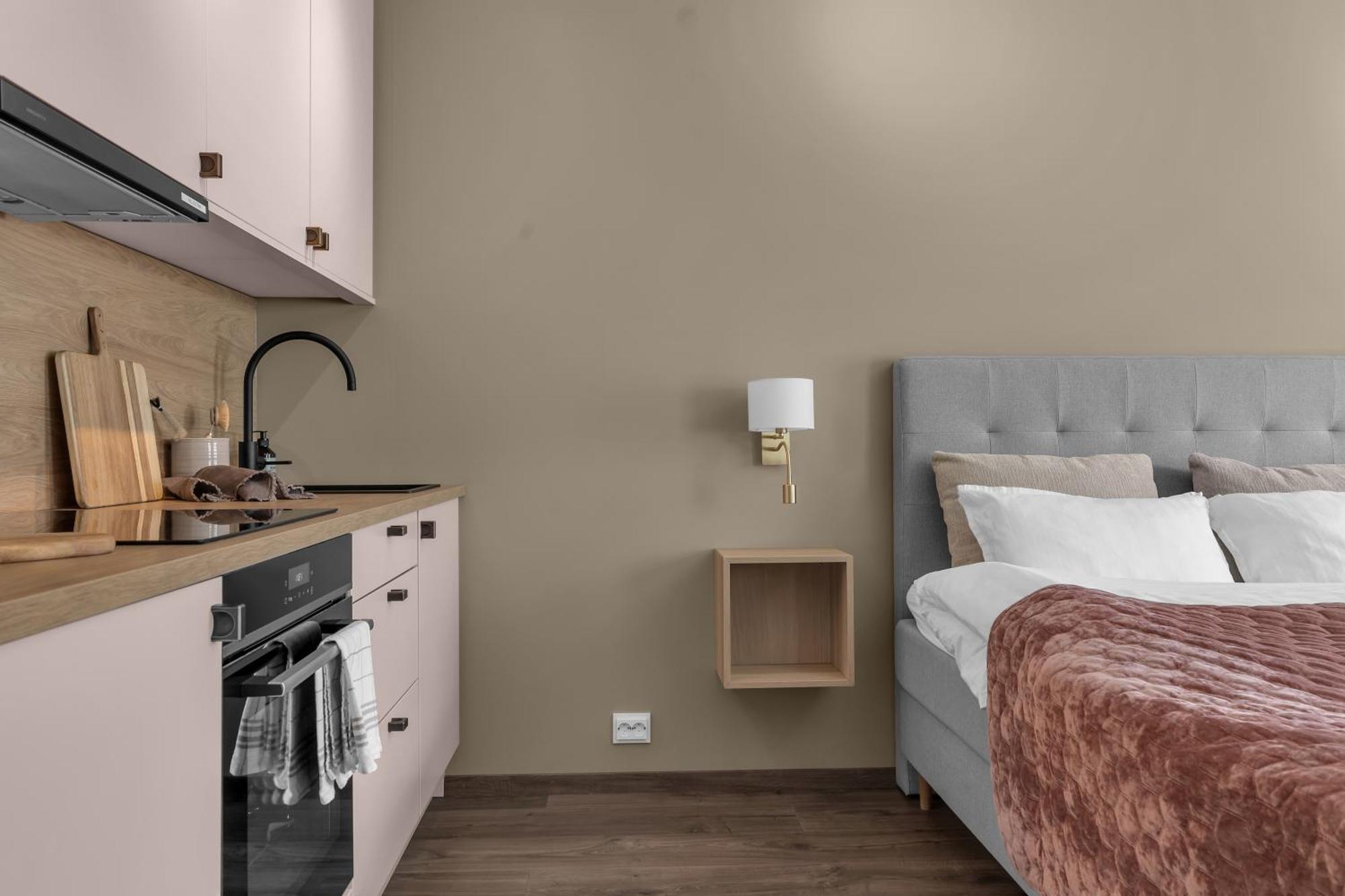 Supercentral City Apartment Eik トロムソ エクステリア 写真