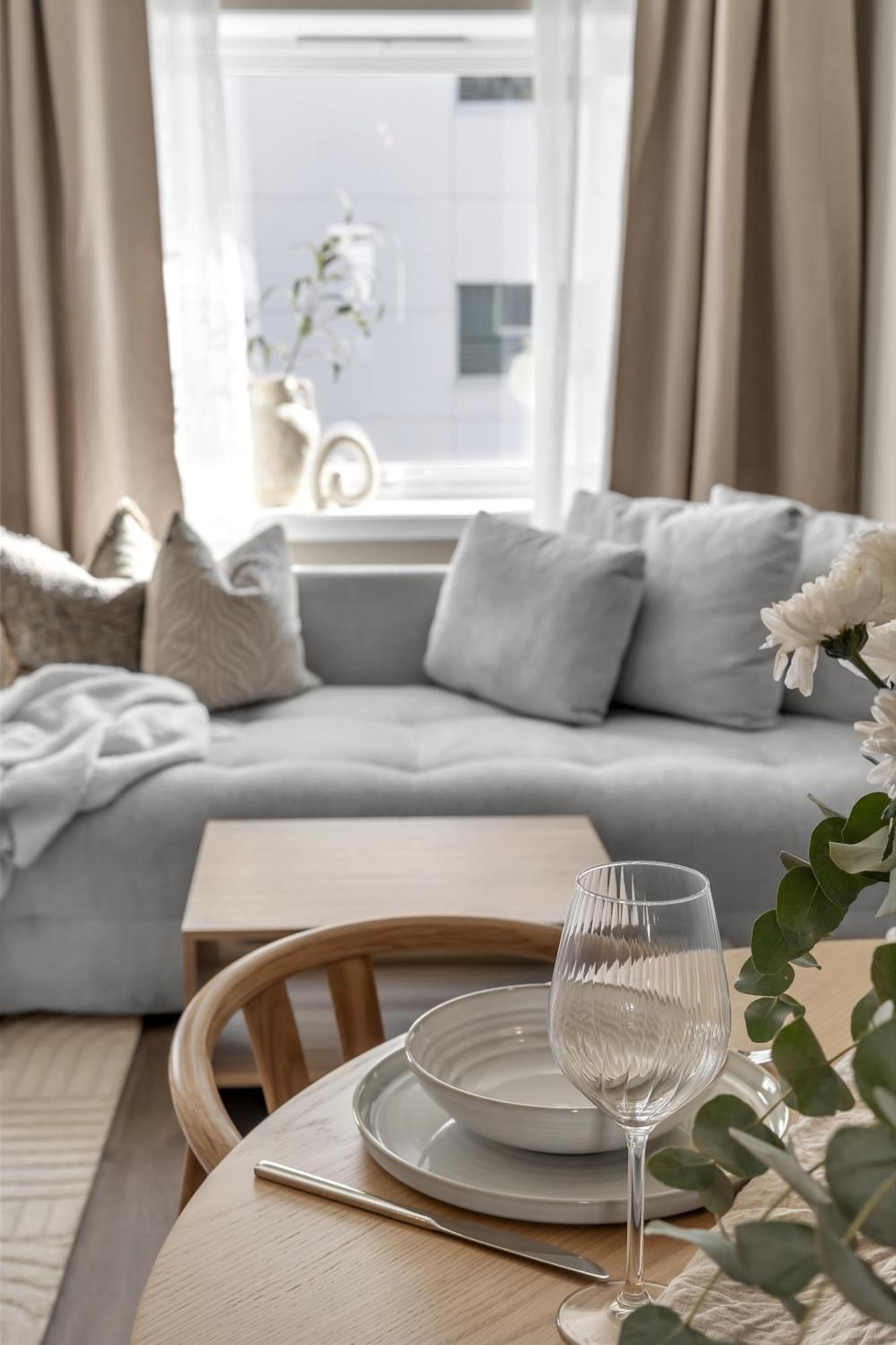 Supercentral City Apartment Eik トロムソ エクステリア 写真