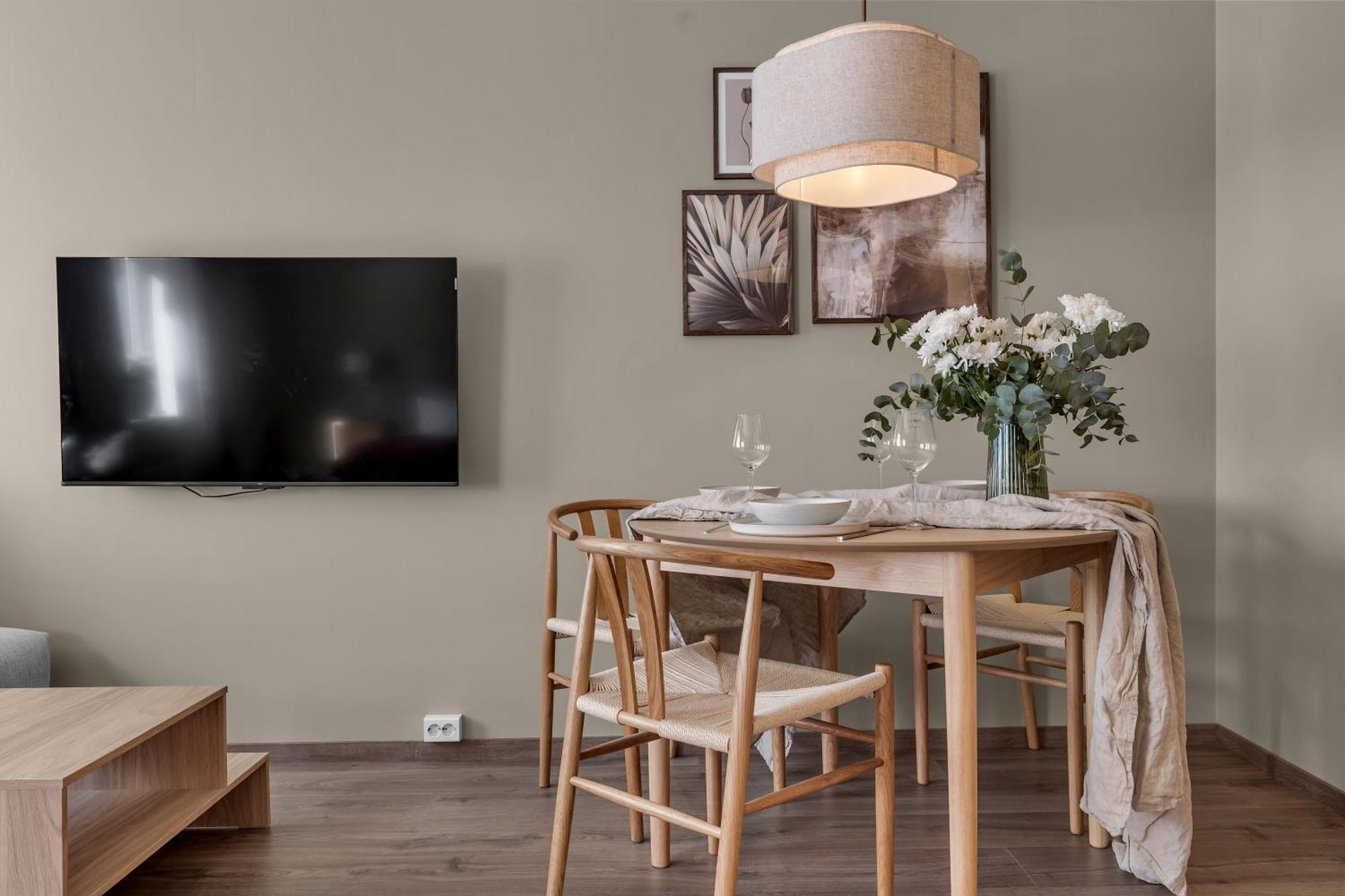 Supercentral City Apartment Eik トロムソ エクステリア 写真