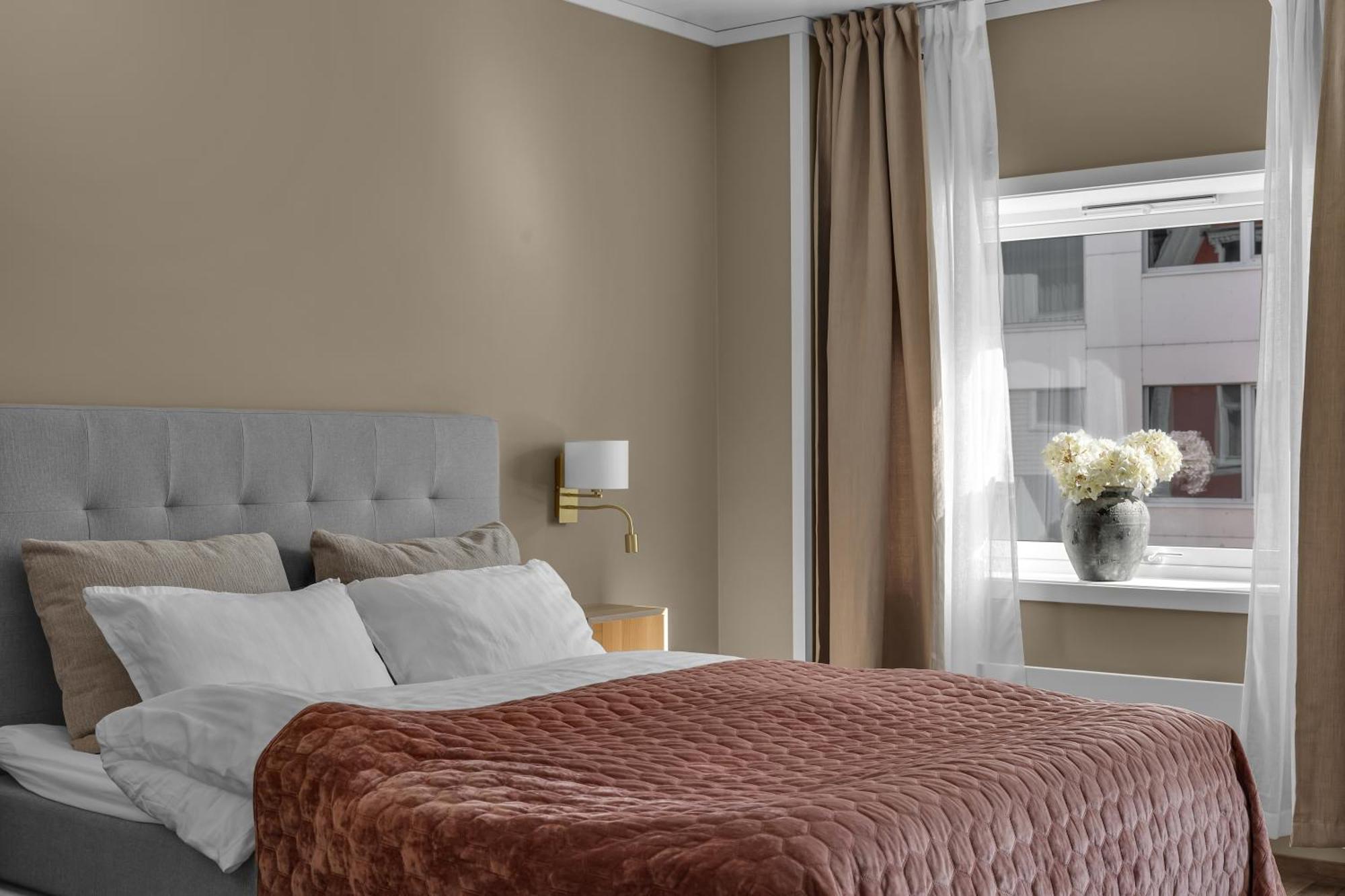 Supercentral City Apartment Eik トロムソ エクステリア 写真