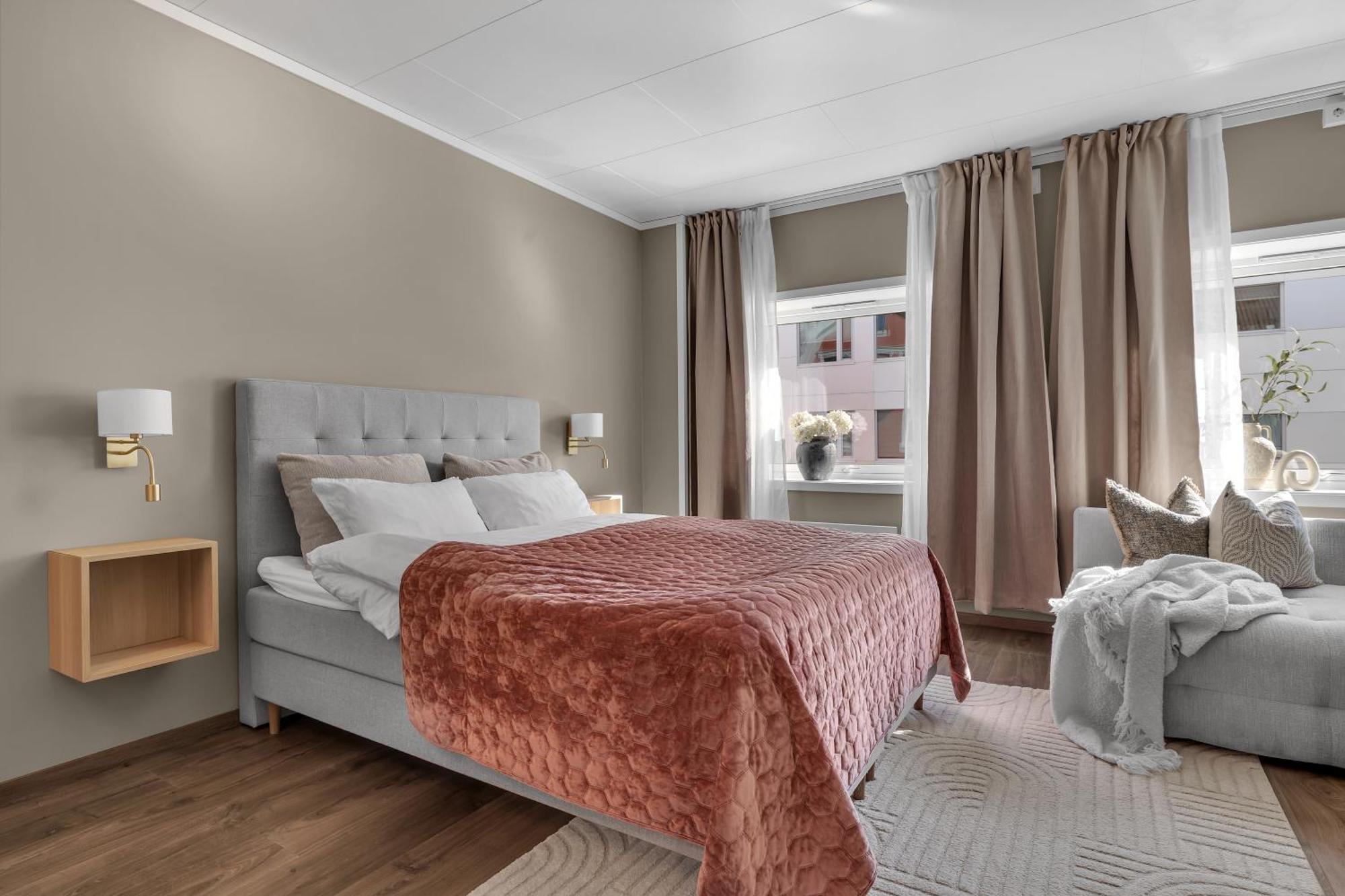 Supercentral City Apartment Eik トロムソ エクステリア 写真